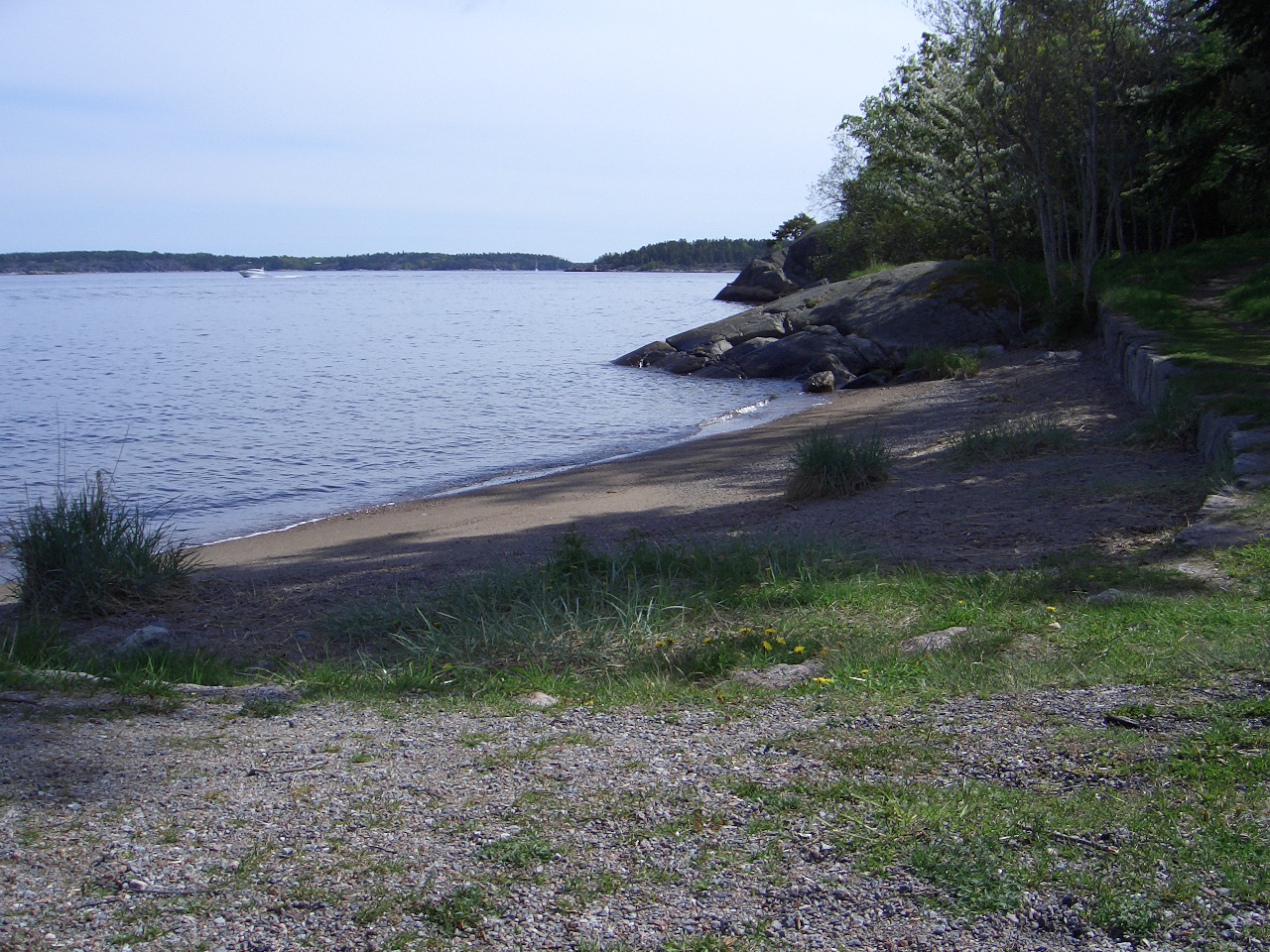 Stranden vid Sjstugan