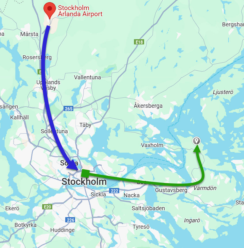 Transport from ARN2